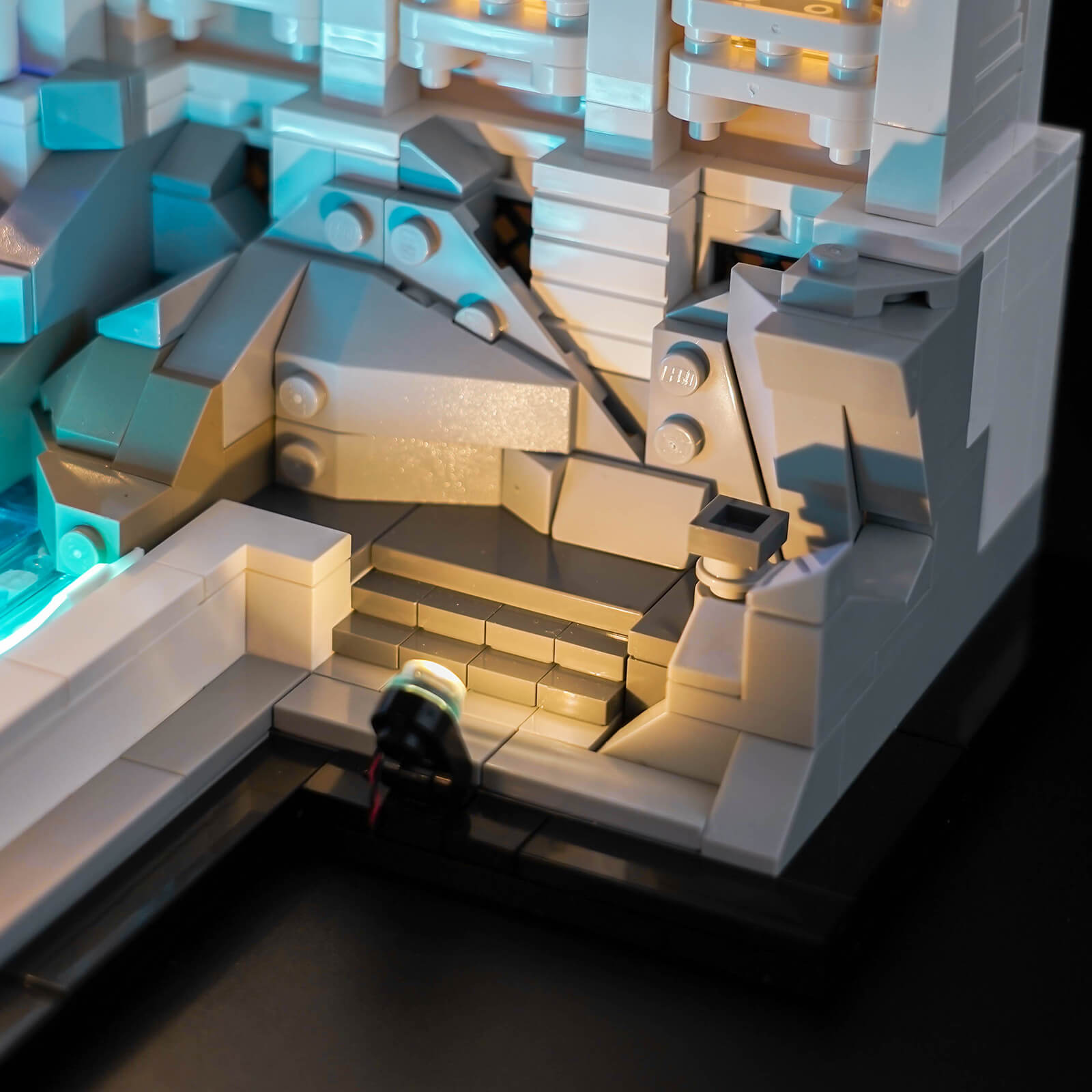 Light Kit for LEGO Architecture Trevi Fountain 21062