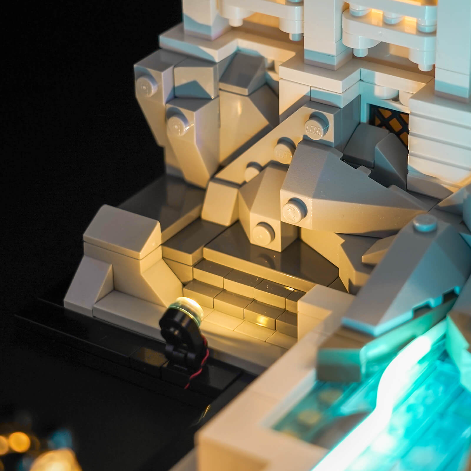 Light Kit for LEGO Architecture Trevi Fountain 21062