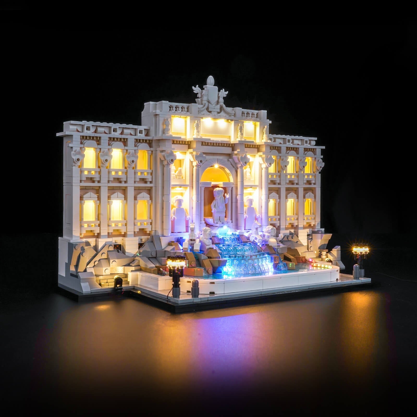 Light Kit for LEGO Architecture Trevi Fountain 21062
