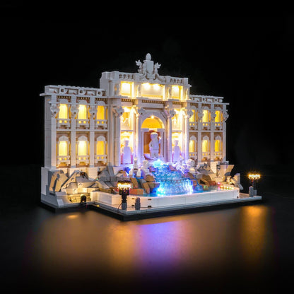 Light Kit for LEGO Architecture Trevi Fountain 21062