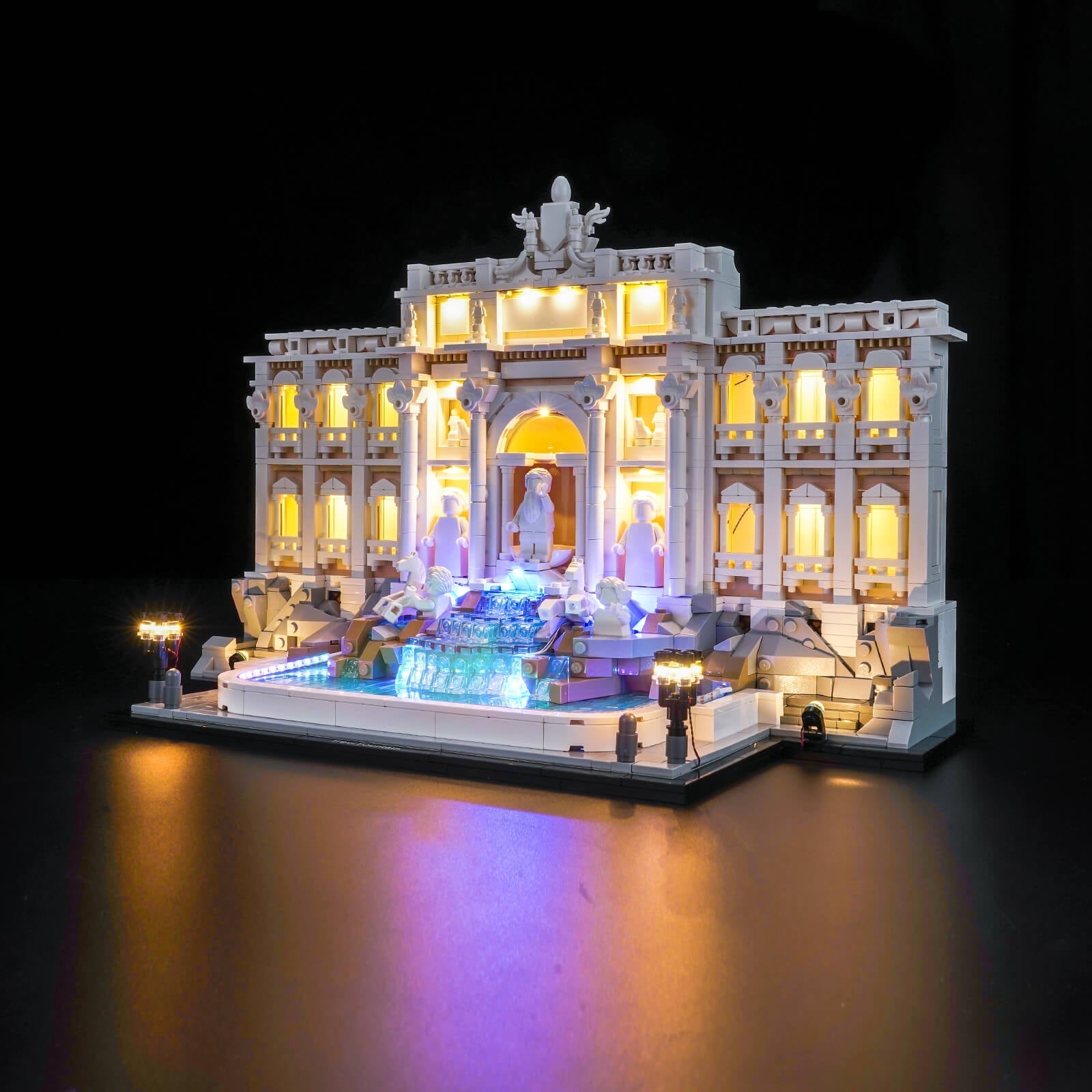 Light Kit for LEGO Architecture Trevi Fountain 21062