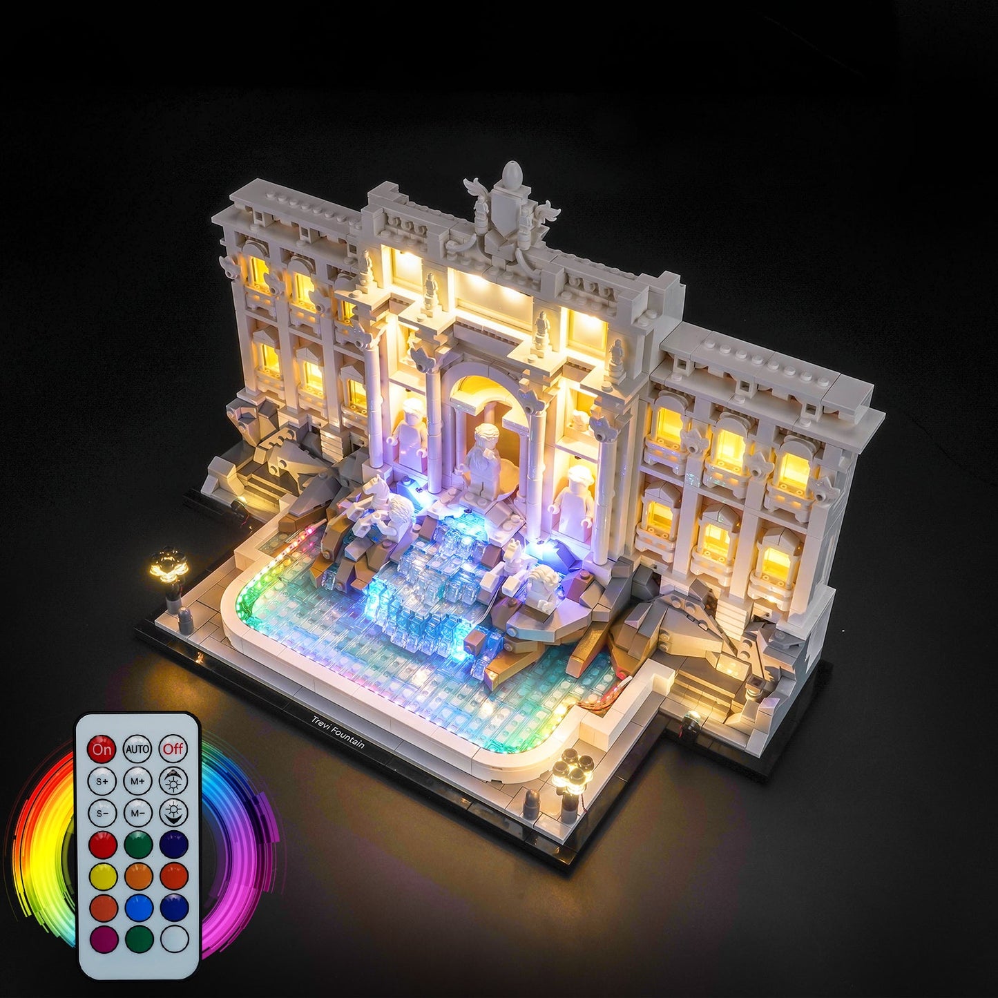Light Kit for LEGO Architecture Trevi Fountain 21062