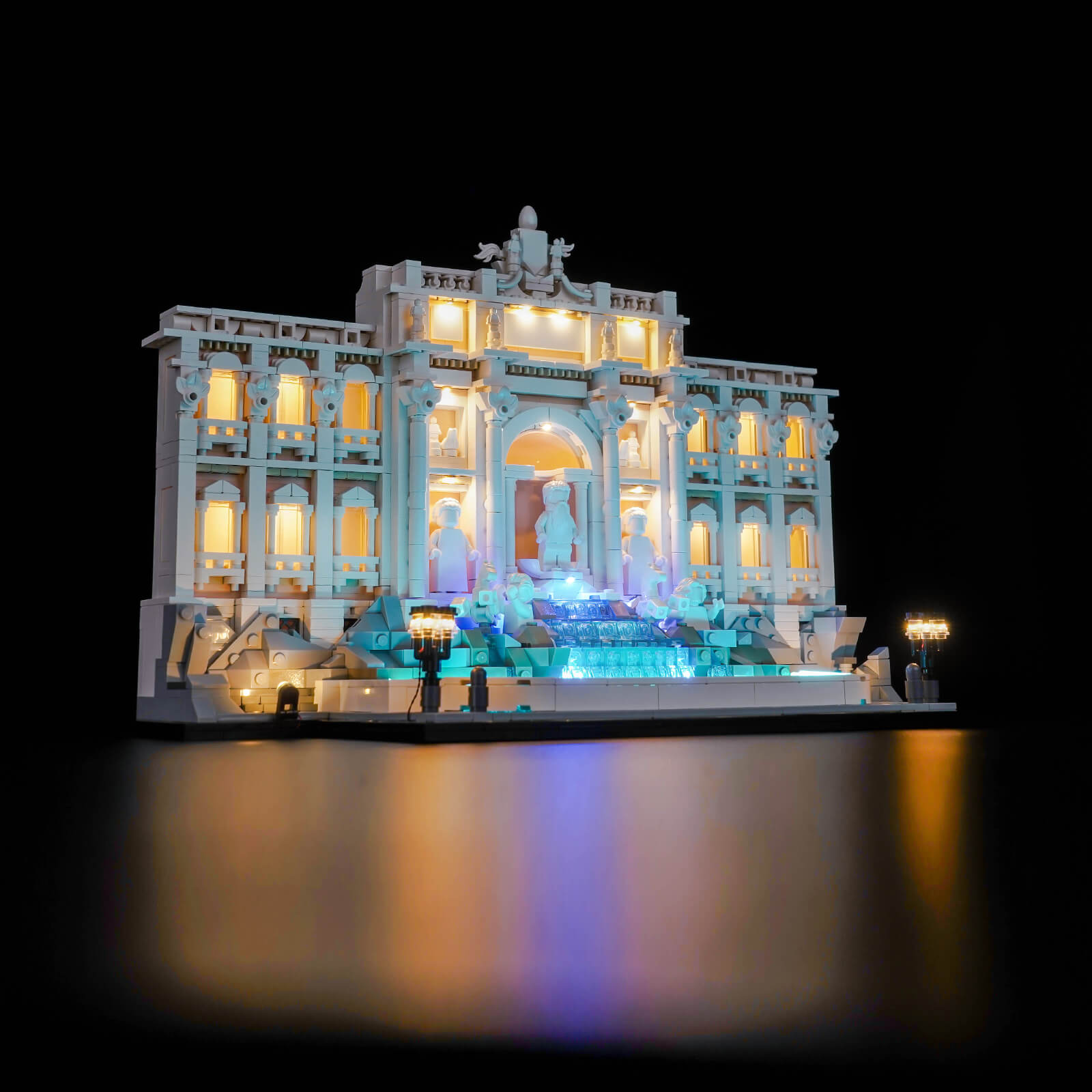 Light Kit for LEGO Architecture Trevi Fountain 21062