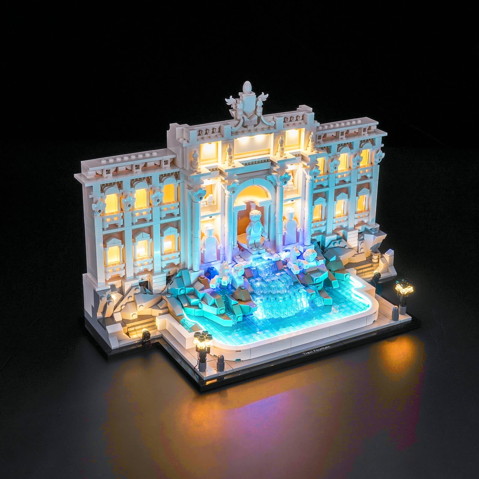 Light Kit for LEGO Architecture Trevi Fountain 21062