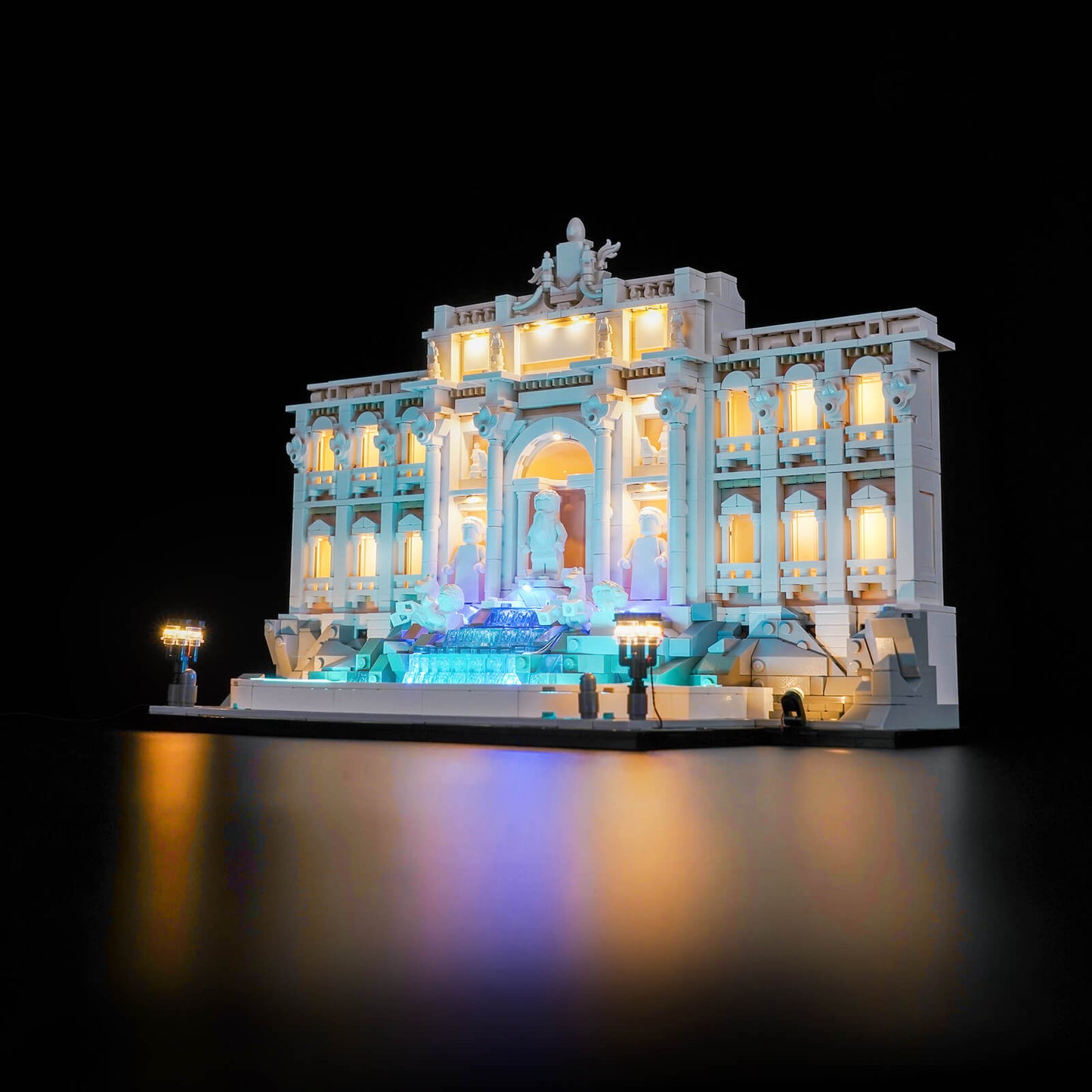 Light Kit for LEGO Architecture Trevi Fountain 21062