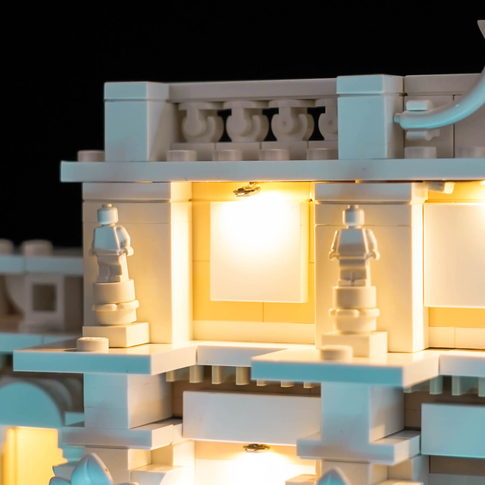 Light Kit for LEGO Architecture Trevi Fountain 21062
