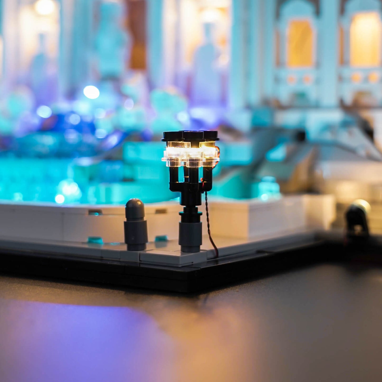 Light Kit for LEGO Architecture Trevi Fountain 21062