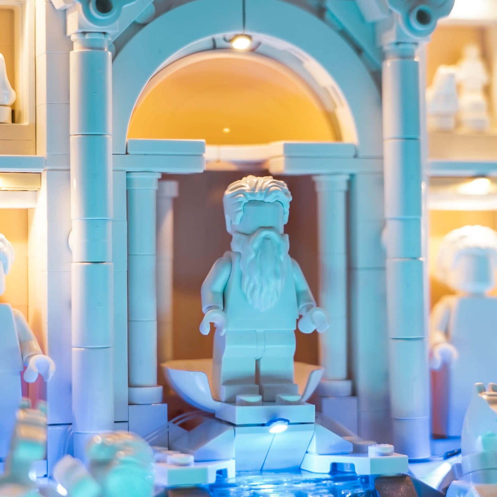 Light Kit for LEGO Architecture Trevi Fountain 21062
