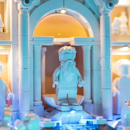 Light Kit for LEGO Architecture Trevi Fountain 21062