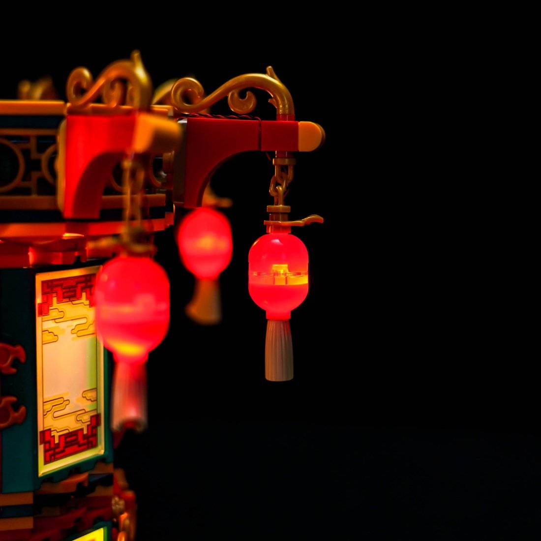 Light Kit for LEGO Trotting Lantern 80116