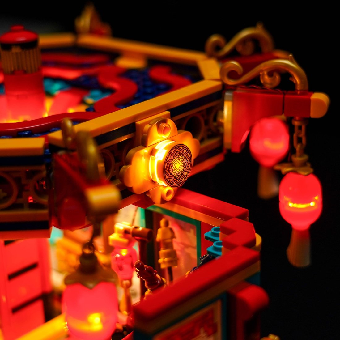 Light Kit for LEGO Trotting Lantern 80116