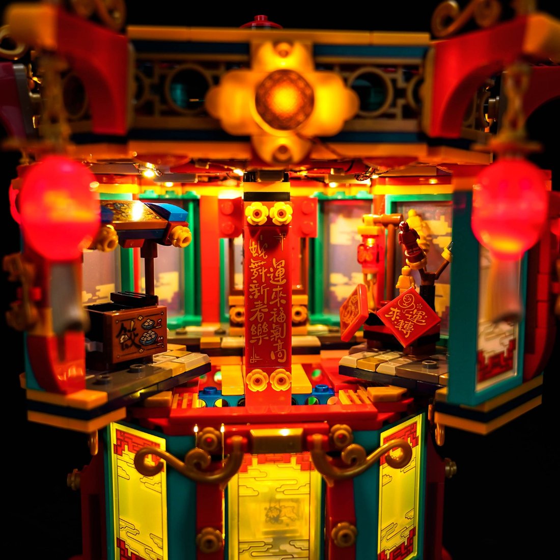 Light Kit for LEGO Trotting Lantern 80116