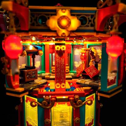Light Kit for LEGO Trotting Lantern 80116
