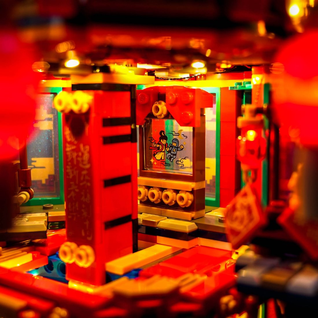 Light Kit for LEGO Trotting Lantern 80116