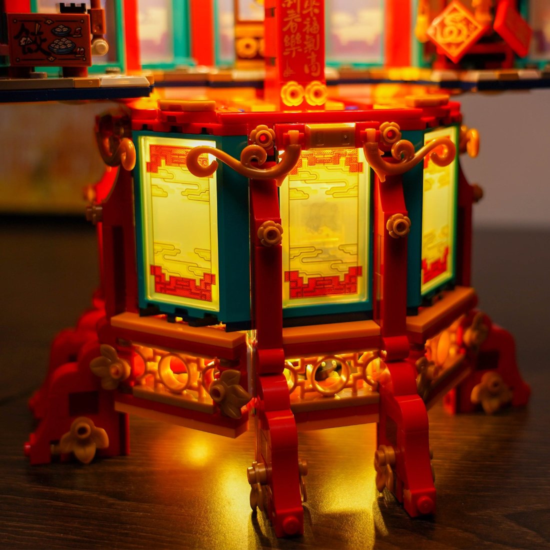 Light Kit for LEGO Trotting Lantern 80116