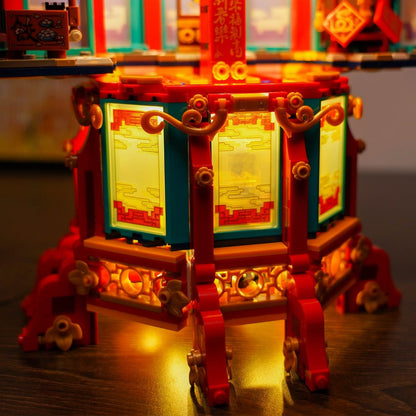 Light Kit for LEGO Trotting Lantern 80116