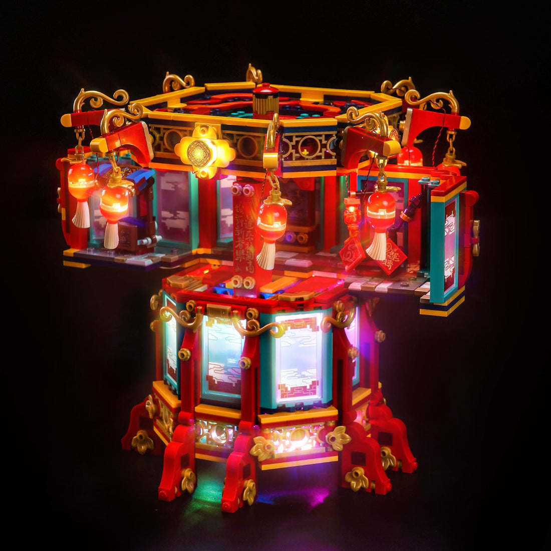Light Kit for LEGO Trotting Lantern 80116