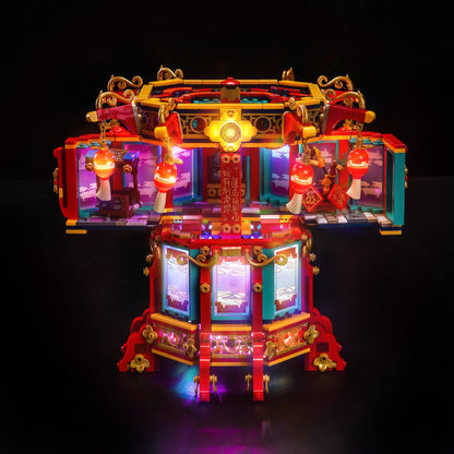 Light Kit for LEGO Trotting Lantern 80116