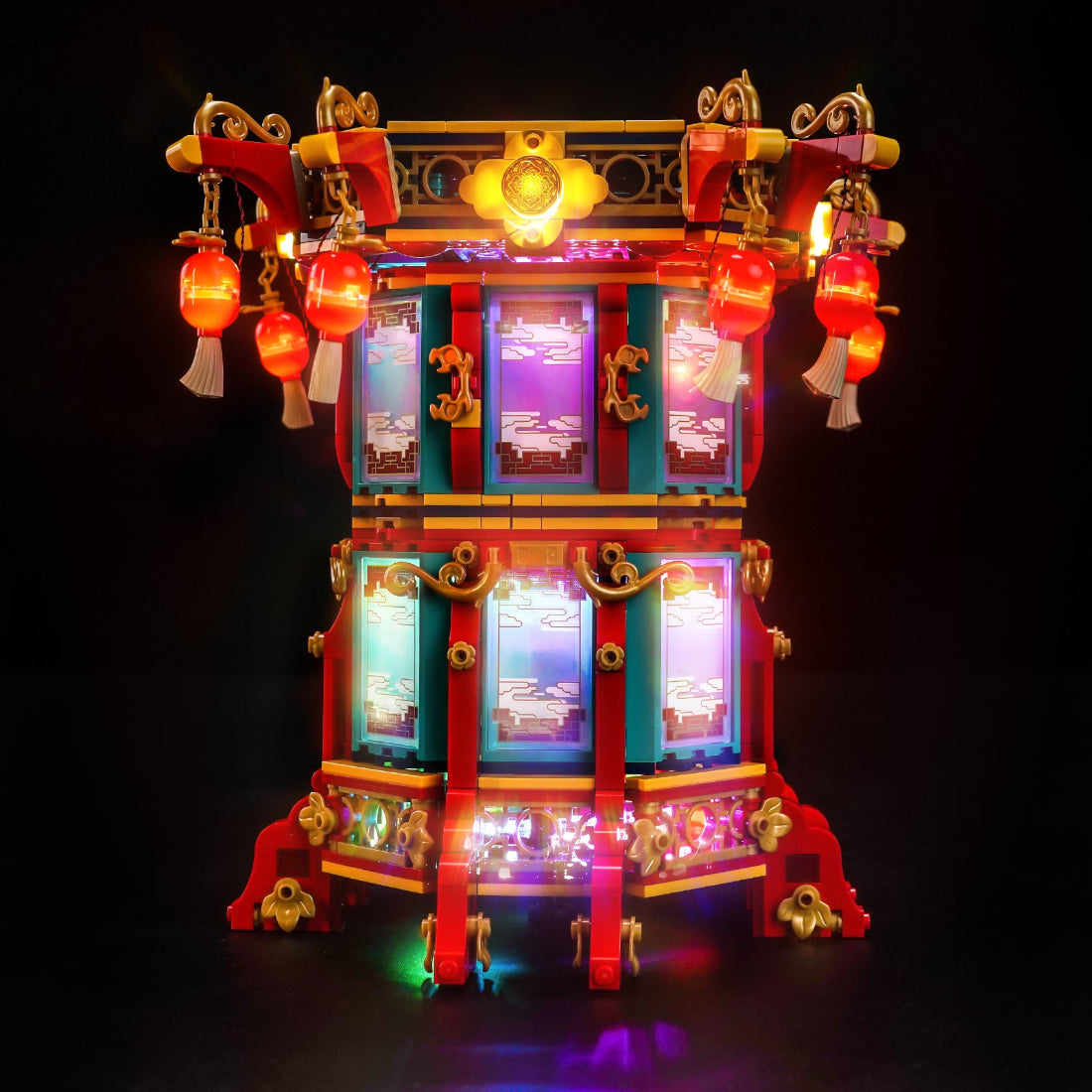 Light Kit for LEGO Trotting Lantern 80116
