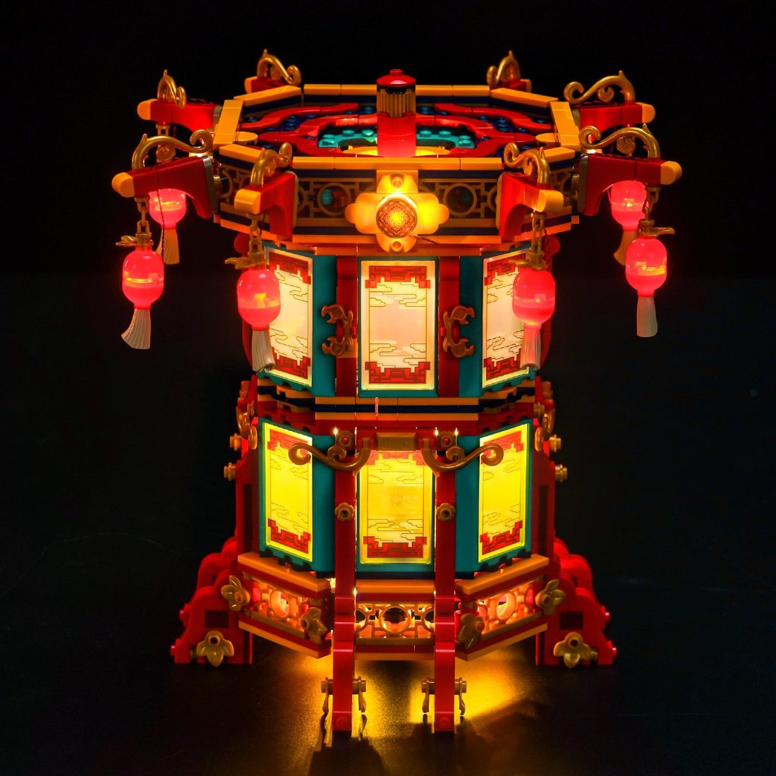 Light Kit for LEGO Trotting Lantern 80116