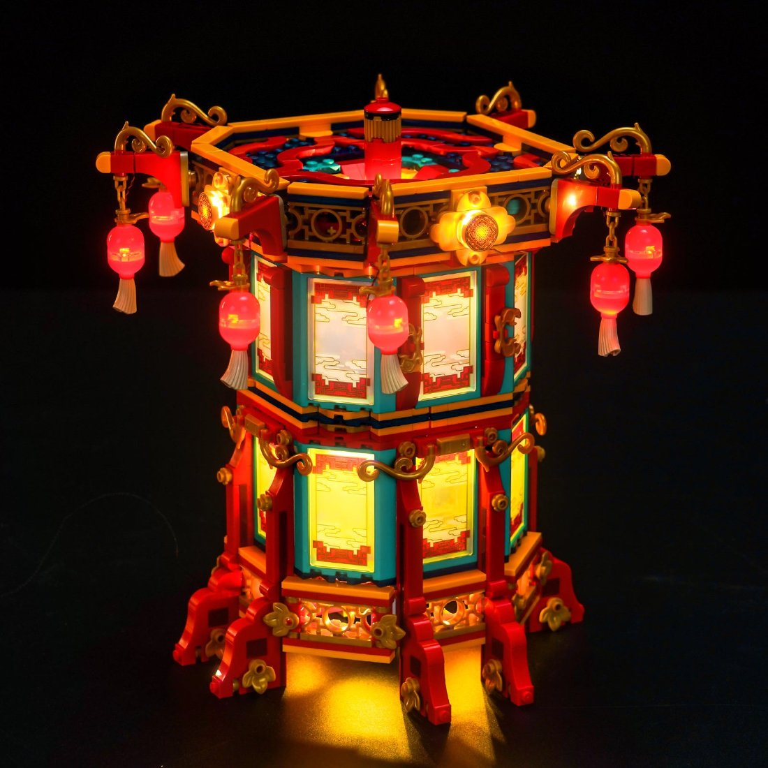Light Kit for LEGO Trotting Lantern 80116
