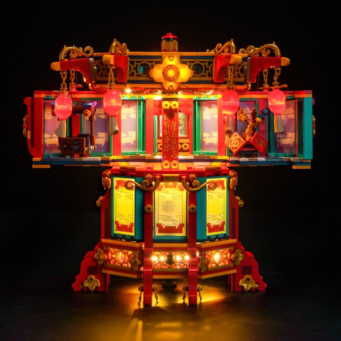 Light Kit for LEGO Trotting Lantern 80116