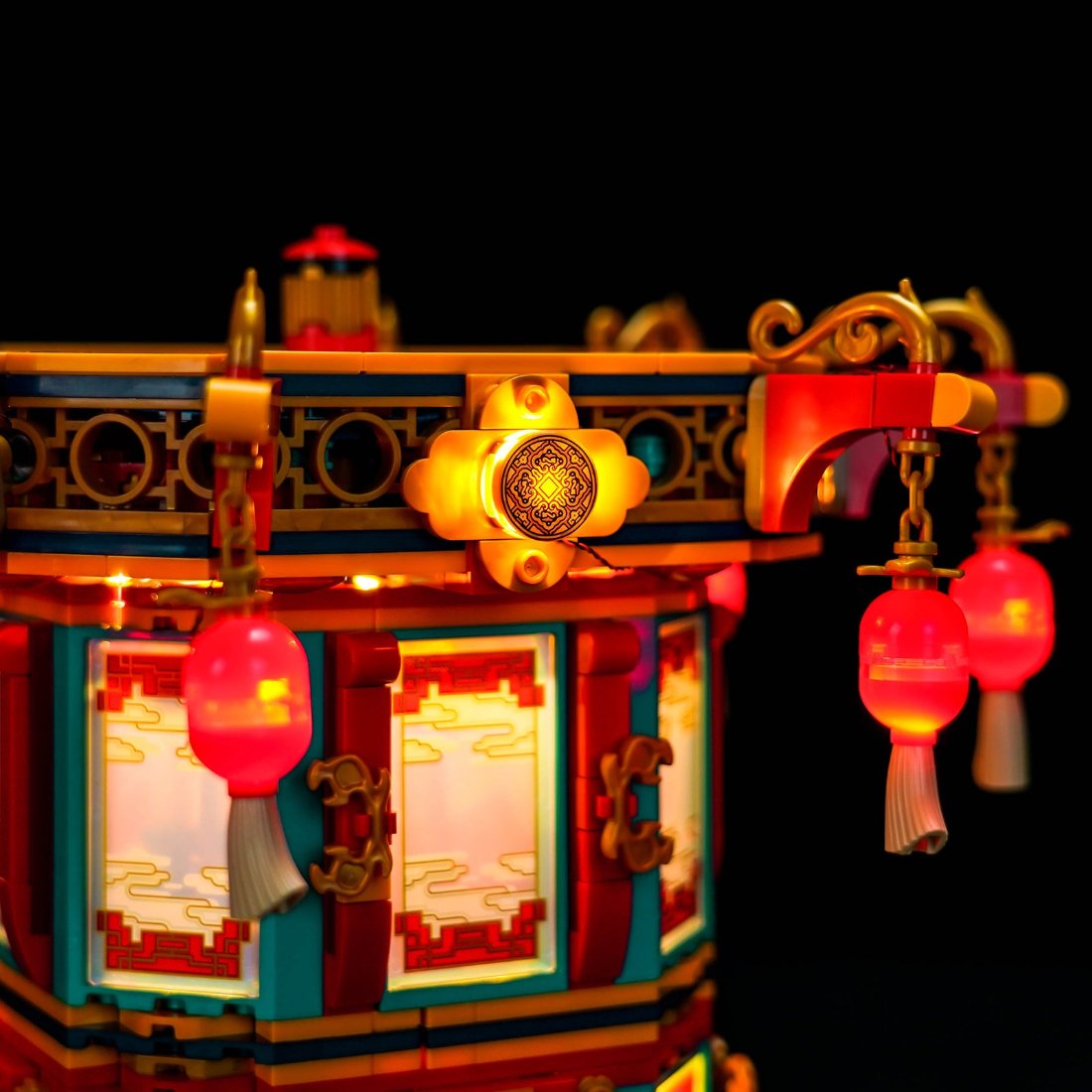 Light Kit for LEGO Trotting Lantern 80116