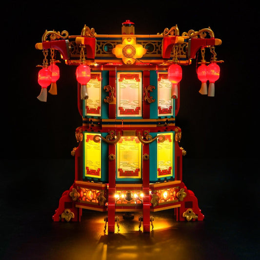 Light Kit for LEGO Trotting Lantern 80116