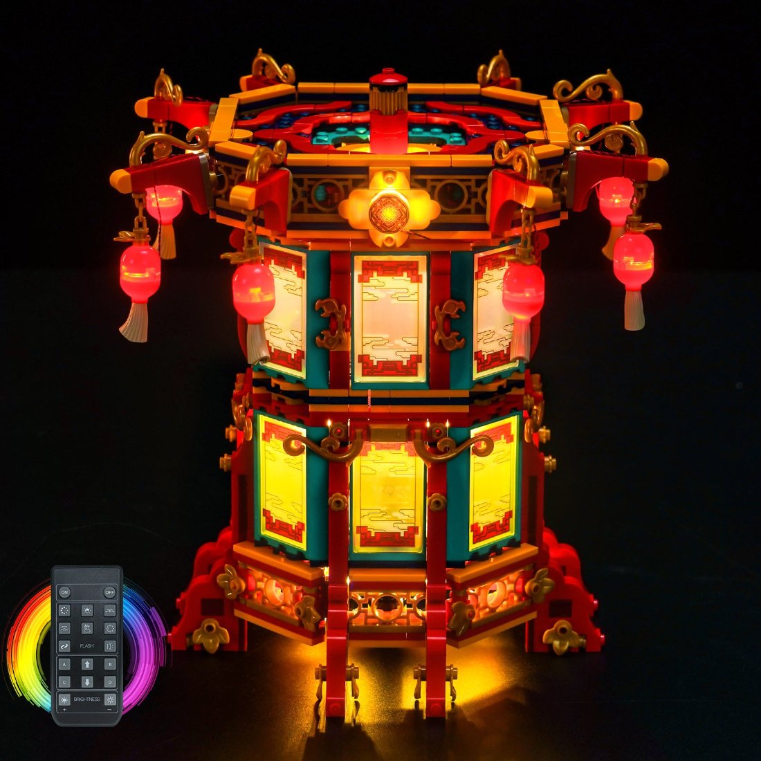 Light Kit for LEGO Trotting Lantern 80116