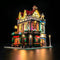 Light Kit for LEGO Icons Tudor Corner 10350