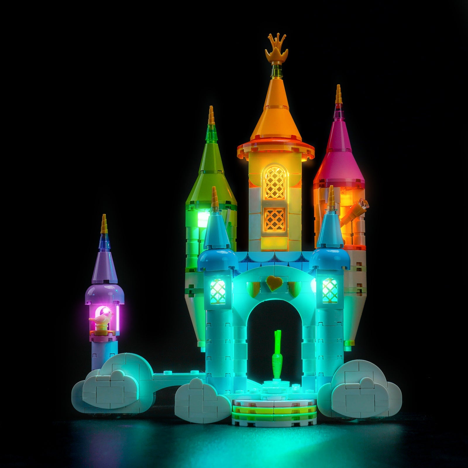 Light Kit for LEGO Creator 3-in-1 Unicorn Castle 31175