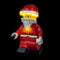 Light Kit for LEGO Up-Scaled Santa Minifigure 40820