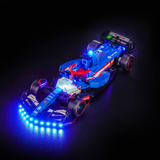 Light Kit for LEGO Speed Champions Visa Cash App RB VCARB 01 F1 Race Car 77246