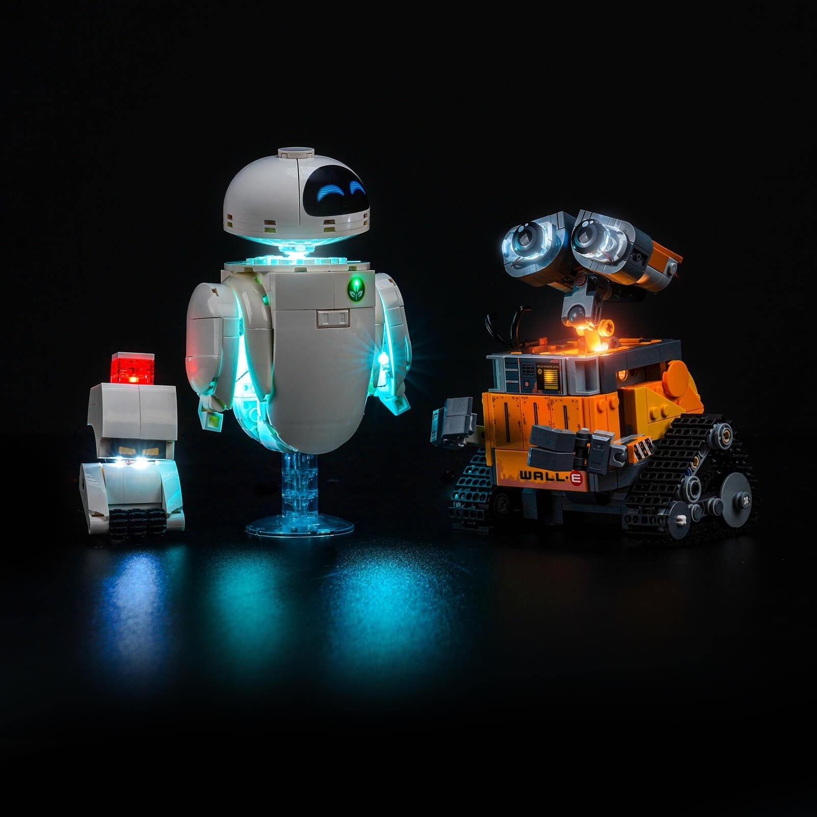 Light Kit for LEGO Disney WALL-E and EVE 43279