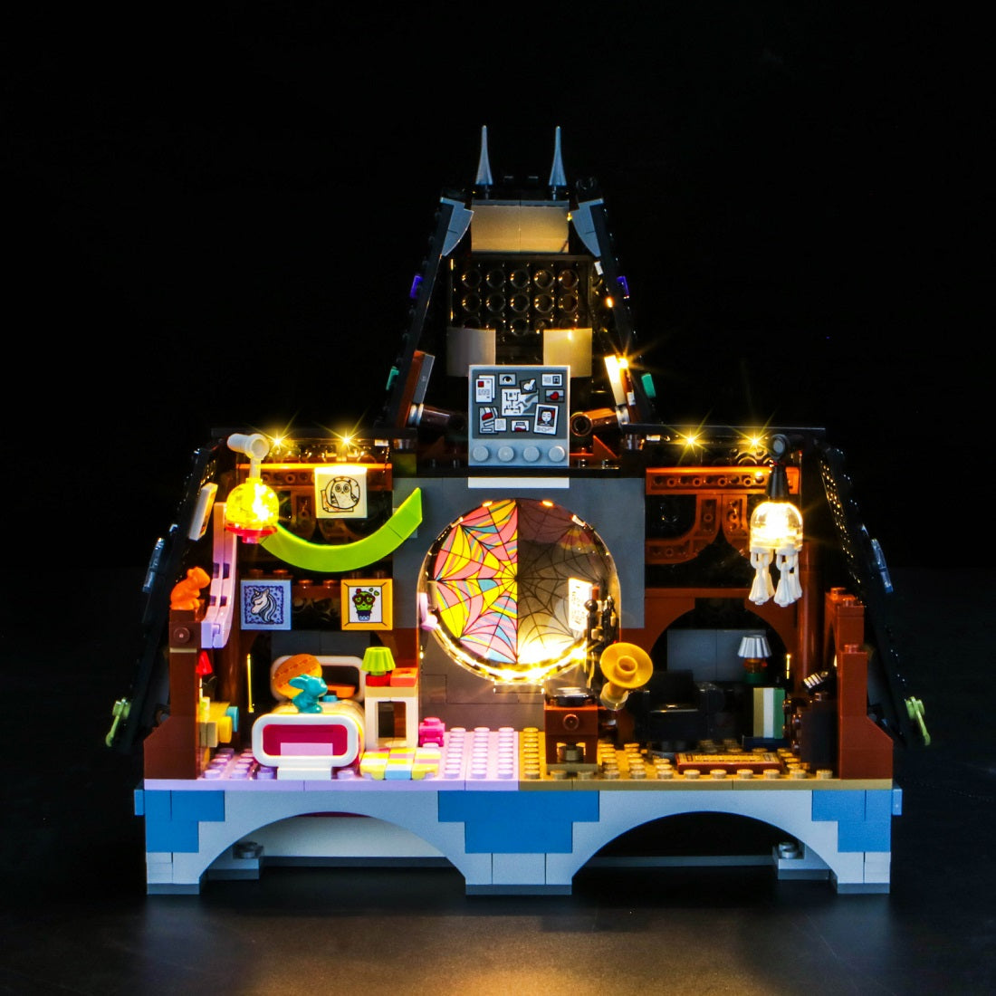 Light Kit for LEGO Wednesday Sets Wednesday & Enid's Dorm Room 76781