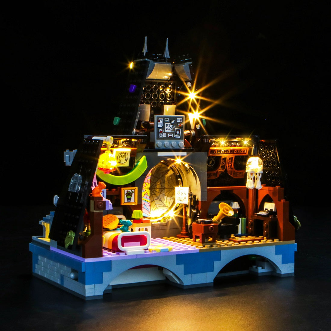 Light Kit for LEGO Wednesday Sets Wednesday & Enid's Dorm Room 76781