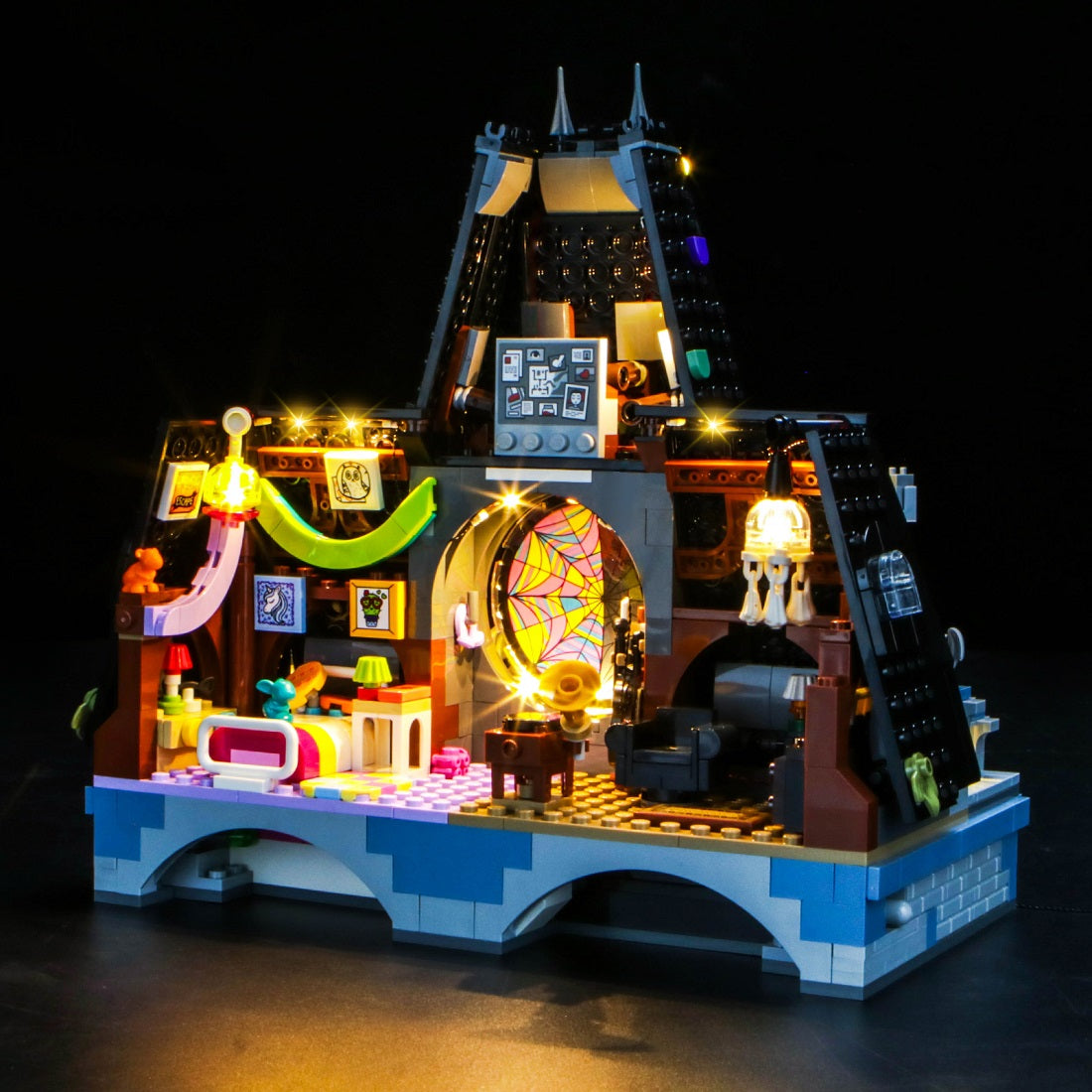 Light Kit for LEGO Wednesday Sets Wednesday & Enid's Dorm Room 76781