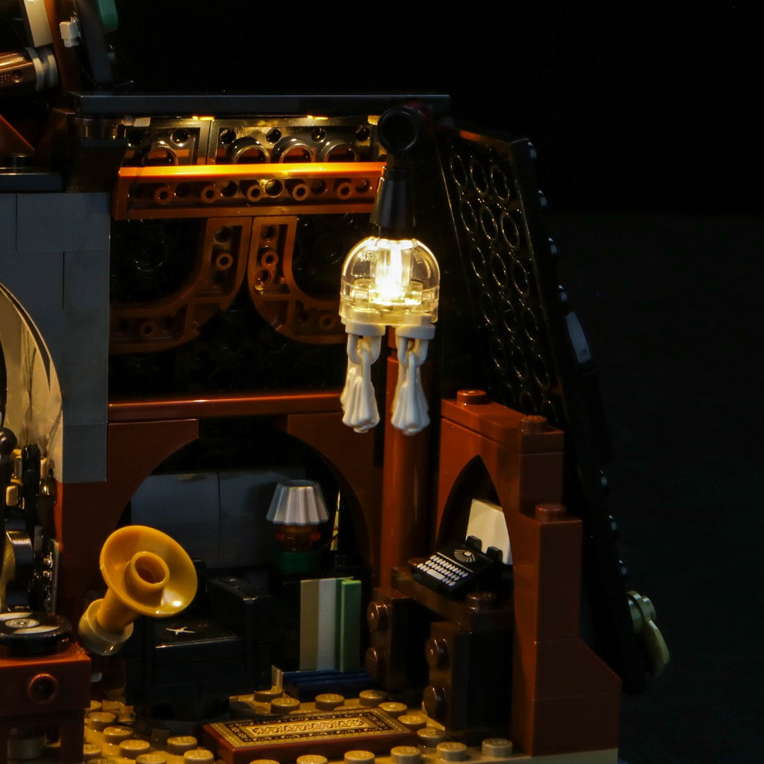 Light Kit for LEGO Wednesday Sets Wednesday & Enid's Dorm Room 76781