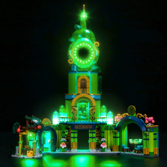 Light Kit for LEGO Wicked Welcome to Emerald City 75684
