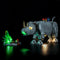Light Kit for LEGO Creator 3-in-1 Wild Animals: Majestic Rhino with Birds 31171