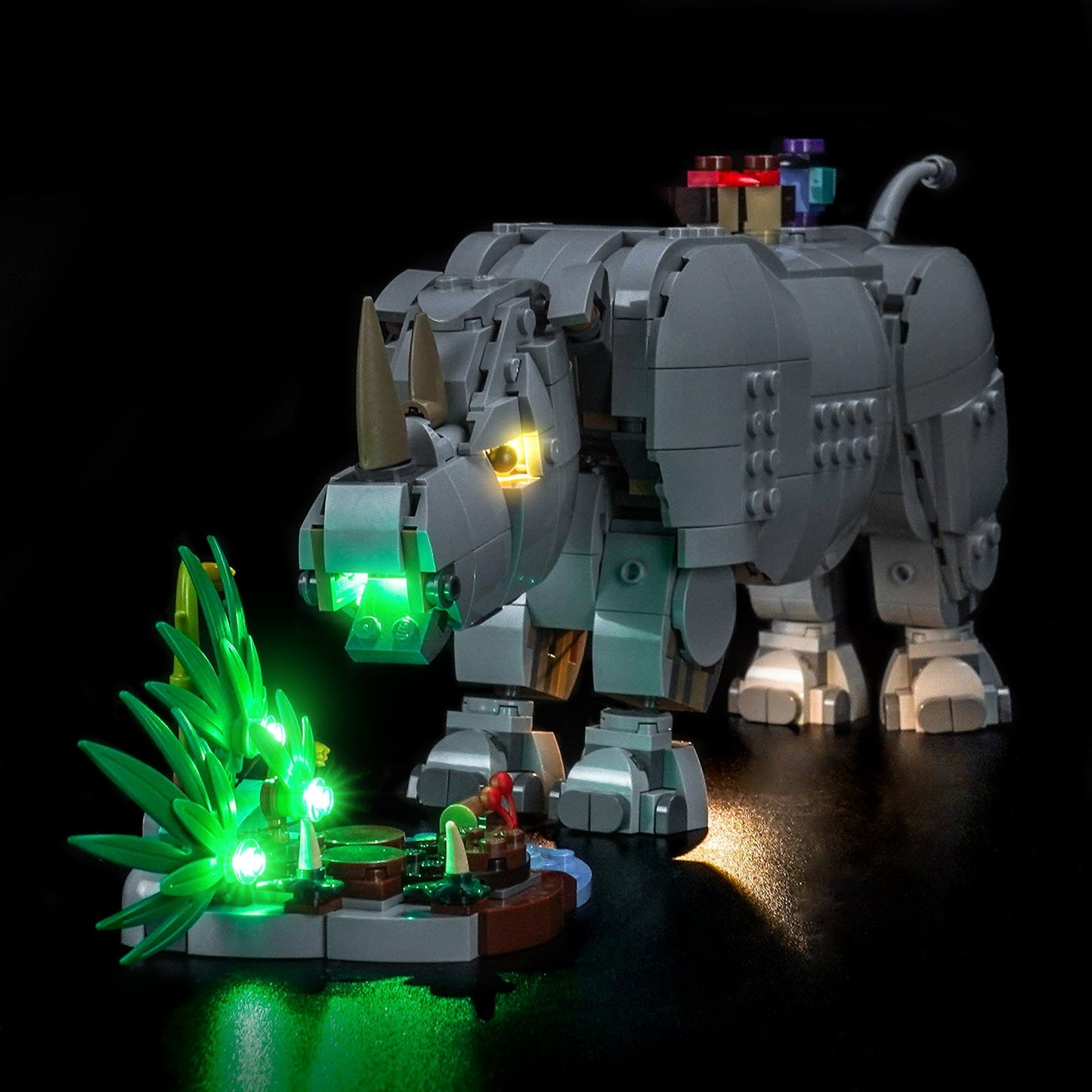 light-kit-for-lego-creator-3-in-1-wild-animals-majestic-rhino-with-birds-31171-2