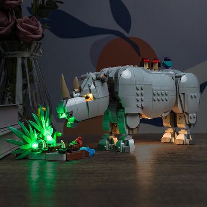 light-kit-for-lego-creator-3-in-1-wild-animals-majestic-rhino-with-birds-31171-5