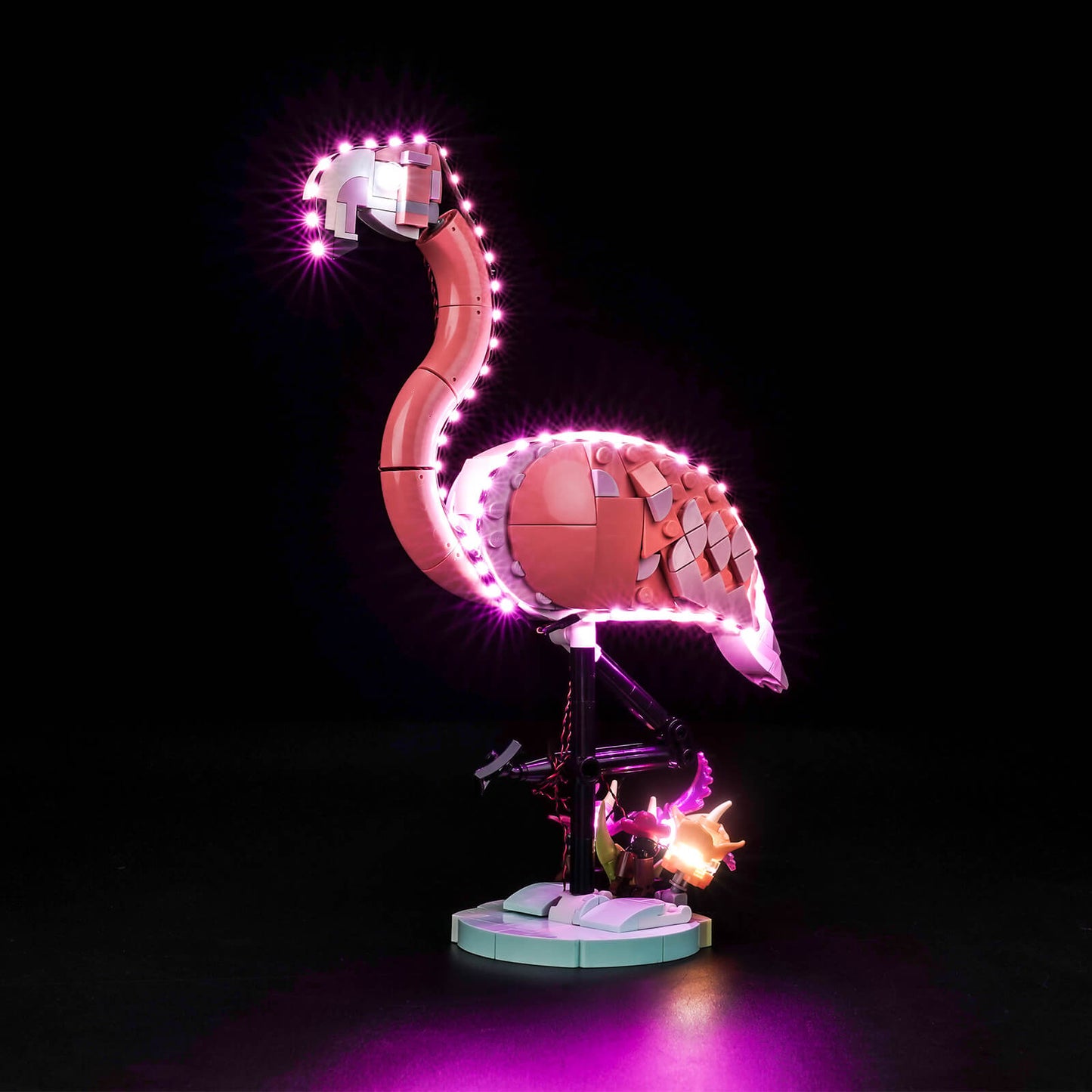 Light Kit for LEGO Creator 3-in-1 Wild Animals: Pink Flamingo 31170