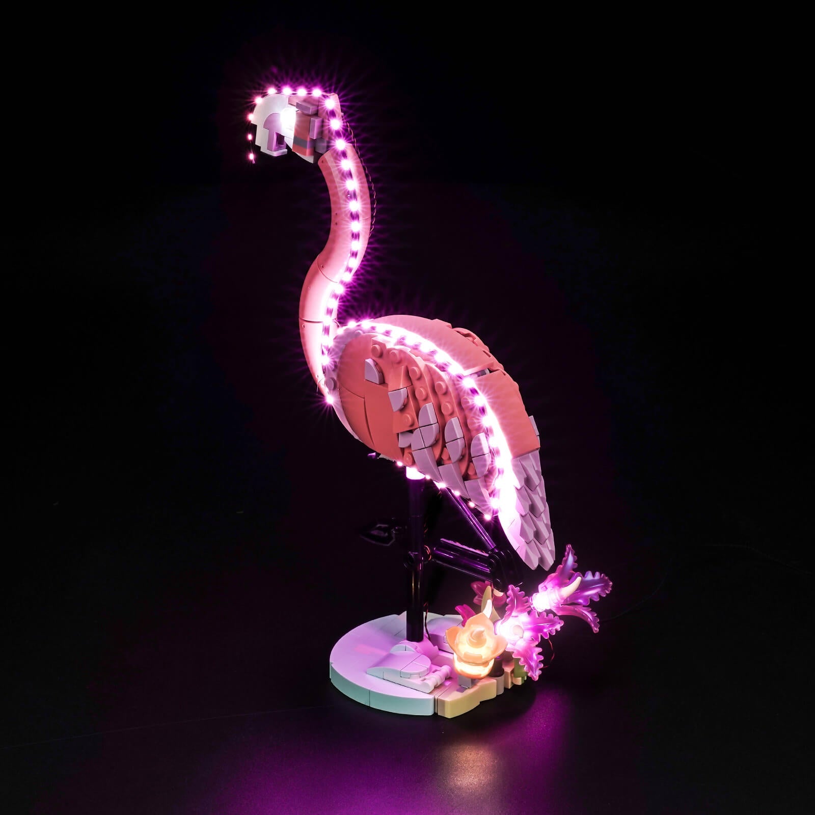 Light Kit for LEGO Creator 3-in-1 Wild Animals: Pink Flamingo 31170