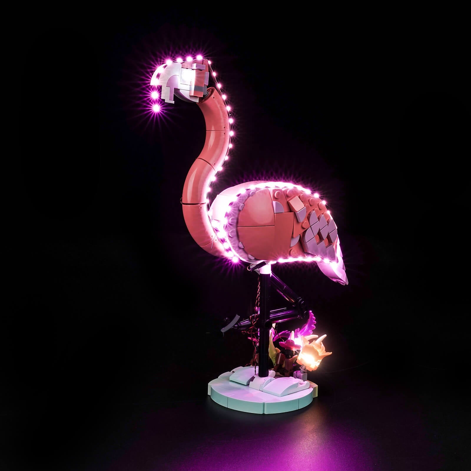 Light Kit for LEGO Creator 3-in-1 Wild Animals: Pink Flamingo 31170