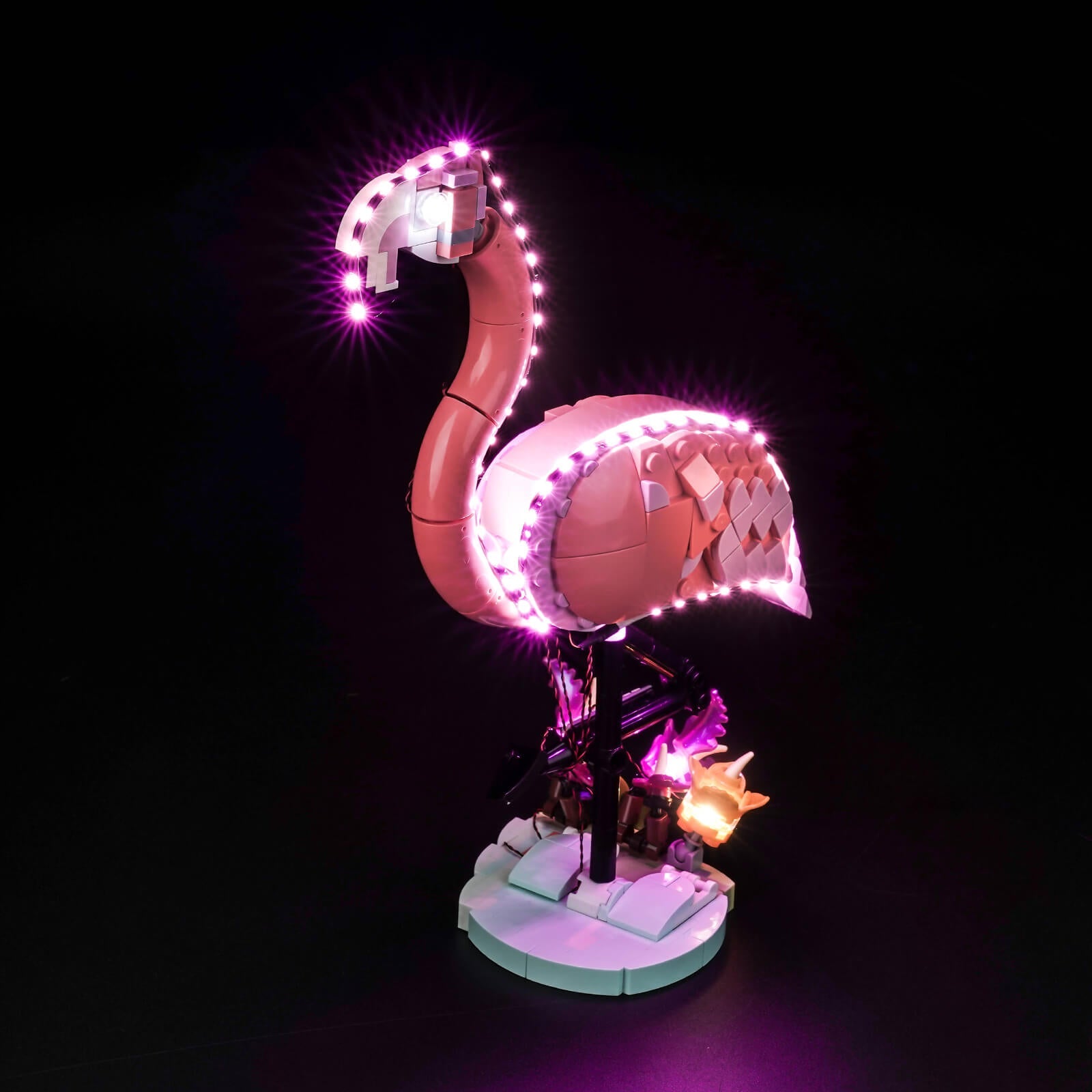 Light Kit for LEGO Creator 3-in-1 Wild Animals: Pink Flamingo 31170
