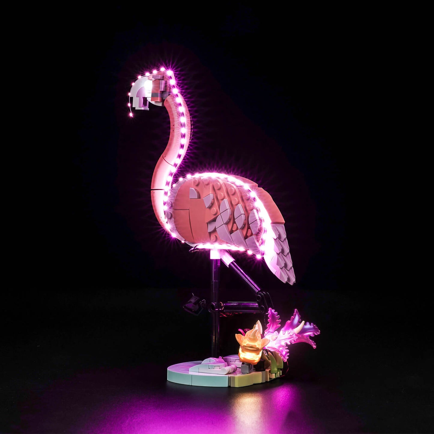Light Kit for LEGO Creator 3-in-1 Wild Animals: Pink Flamingo 31170