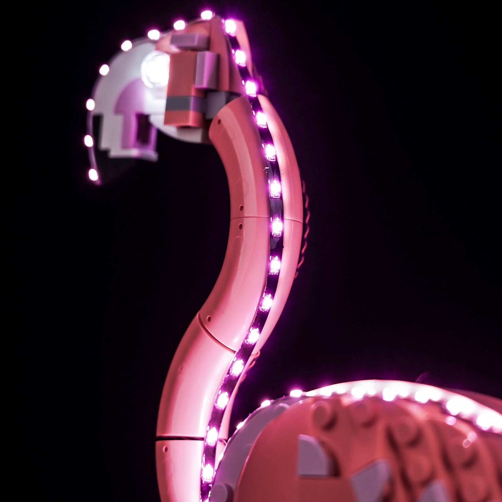 Light Kit for LEGO Creator 3-in-1 Wild Animals: Pink Flamingo 31170