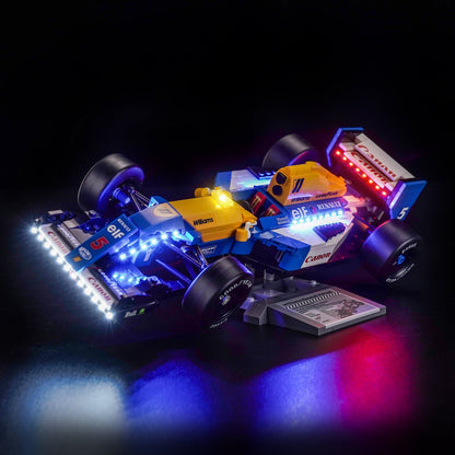 Light Kit for LEGO Icons Williams Racing FW14B & Nigel Mansell 10353