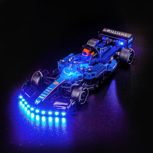 Light Kit for LEGO Speed Champions Williams Racing FW46 F1 Race Car 77249